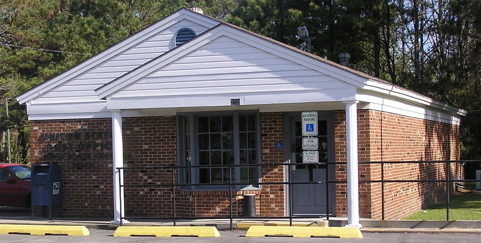 US Post Office Davis, North Carolina