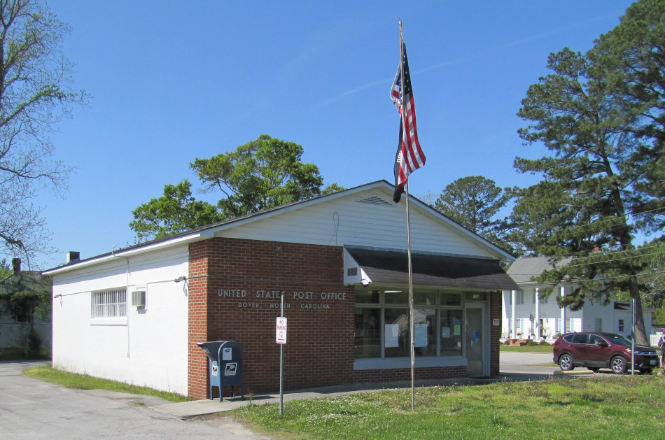 US Post Office Dover, North Carolina