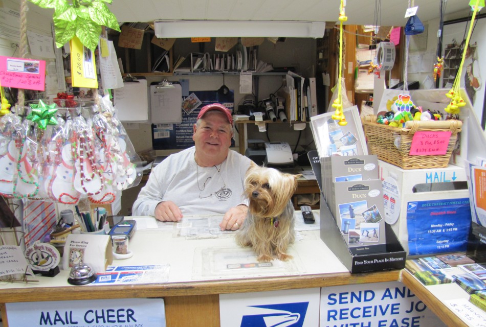 US Post Office Duck, North Carolina