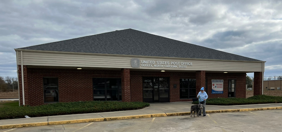 US Post Office Dudley, North Carolina