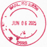 US Post Office Earl,   North Carolina