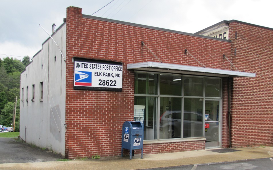 US Post Office Elk Park, North Carolina