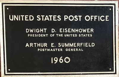 US Post Office Ellenboro North Carolina