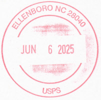 US Post Office Ellenboro North Carolina
