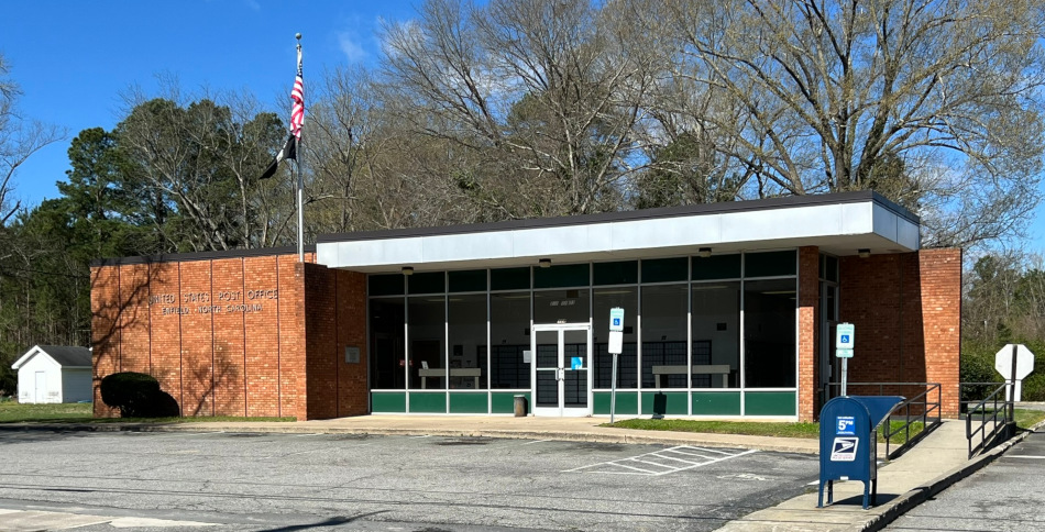 US Post Office Enfield, North Carolina