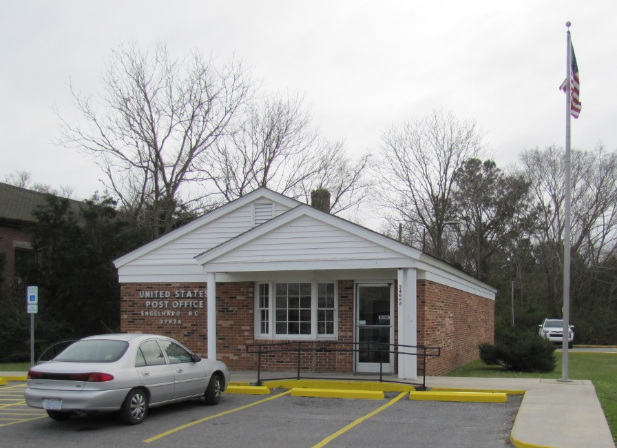 US Post Office Englehard, North Carolina