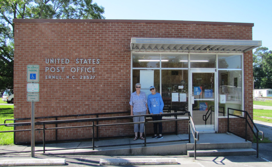 US Post Office Ernul, North Carolina