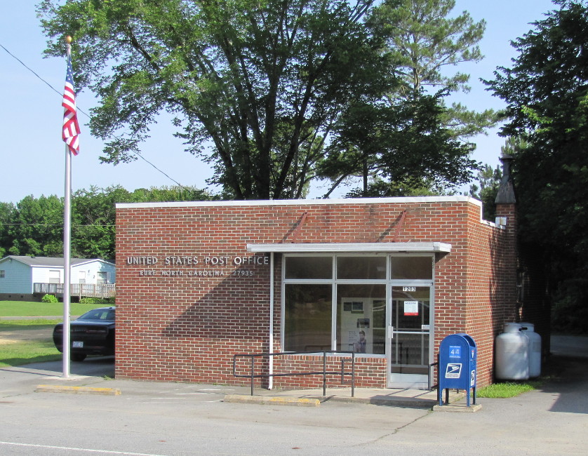 US Post Office Eure, North Carolina