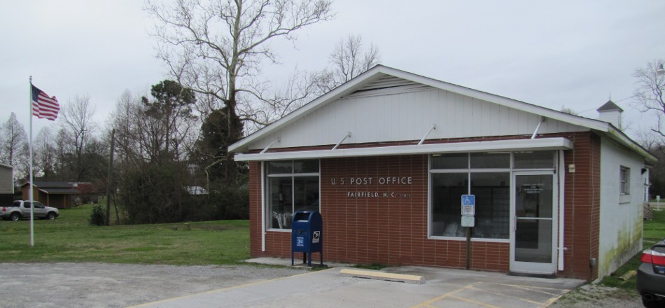 US Post Office Fairfield, North Carolina