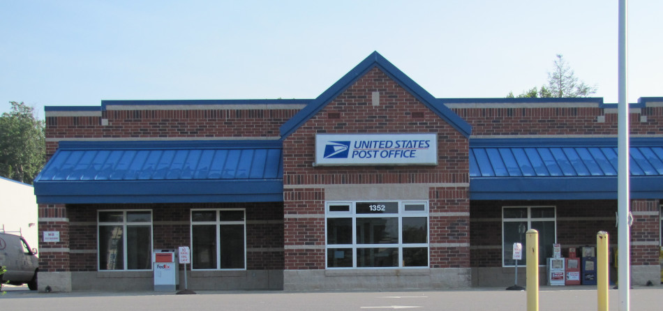 US Post Office Fairview, North Carolina