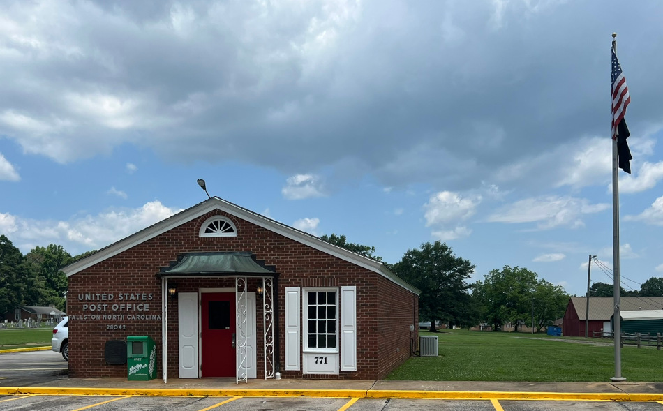 US Post Office Fallston North Carolina
