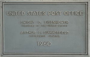 US Post Office Farmville, North Carolina