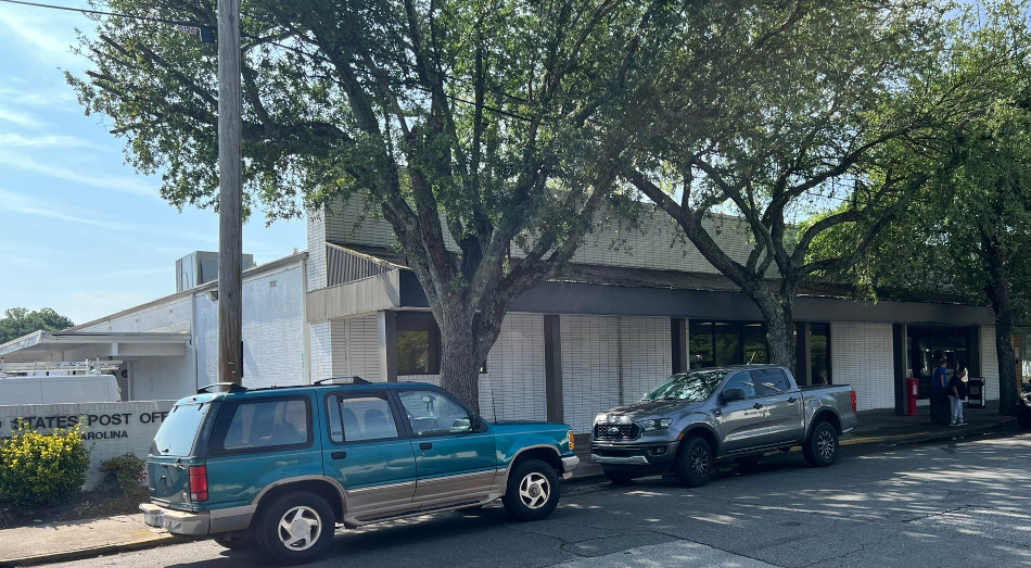 US Post Office Forest City, North Carolina
