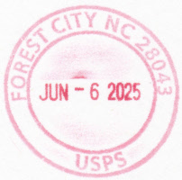 US Post Office Forest City, North Carolina