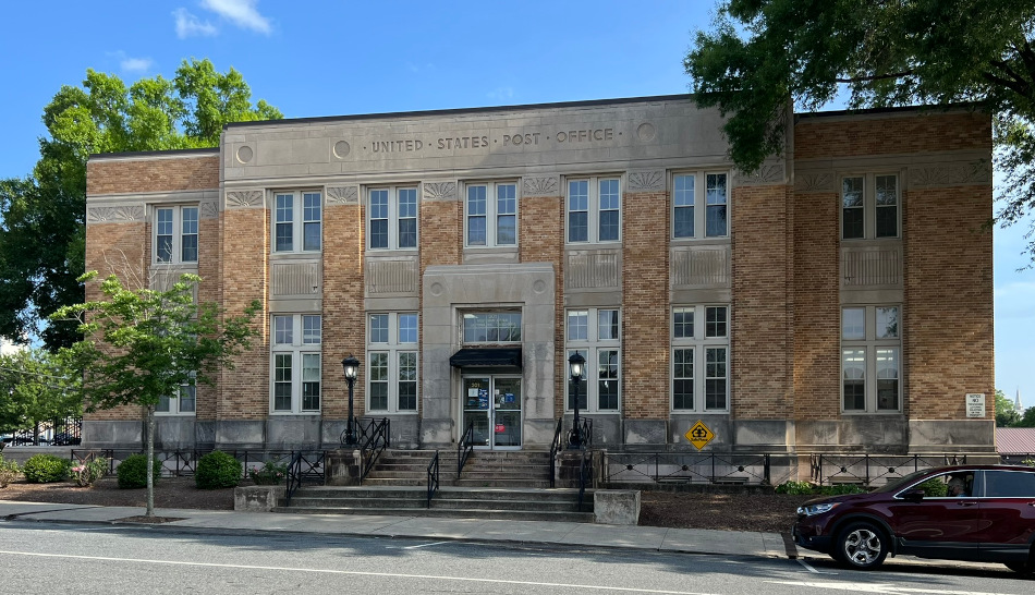 US Post Office Gastonia,   North Carolina
