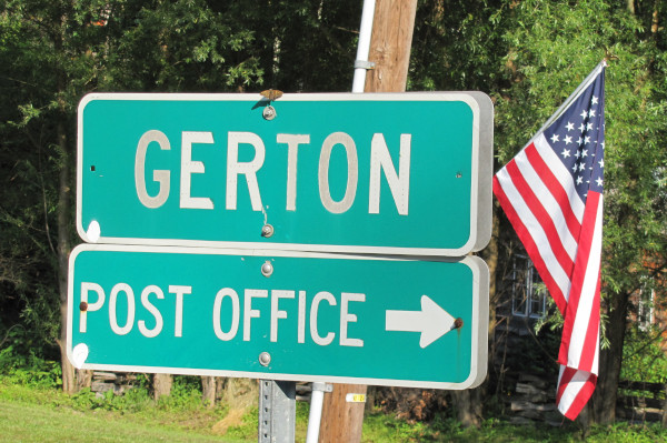 US Post Office Gerton, North Carolina