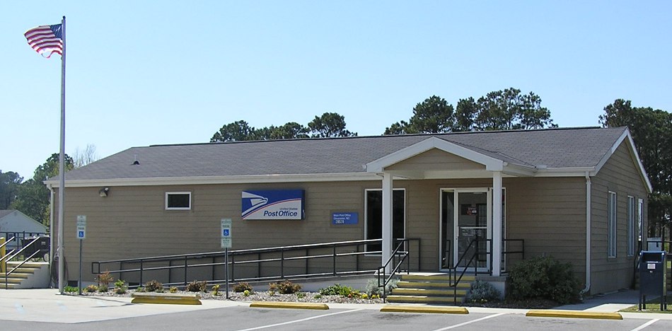 US Post Office Gloucester, North Carolina