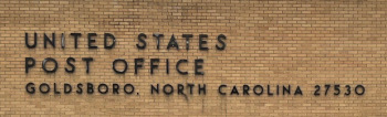 US Post Office Goldsboro, North Carolina
