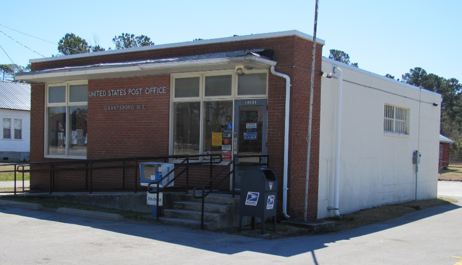 US Post Office Grantsboro, North Carolina