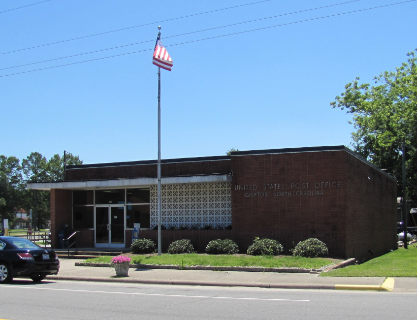 US Post Office Grifton, North Carolina
