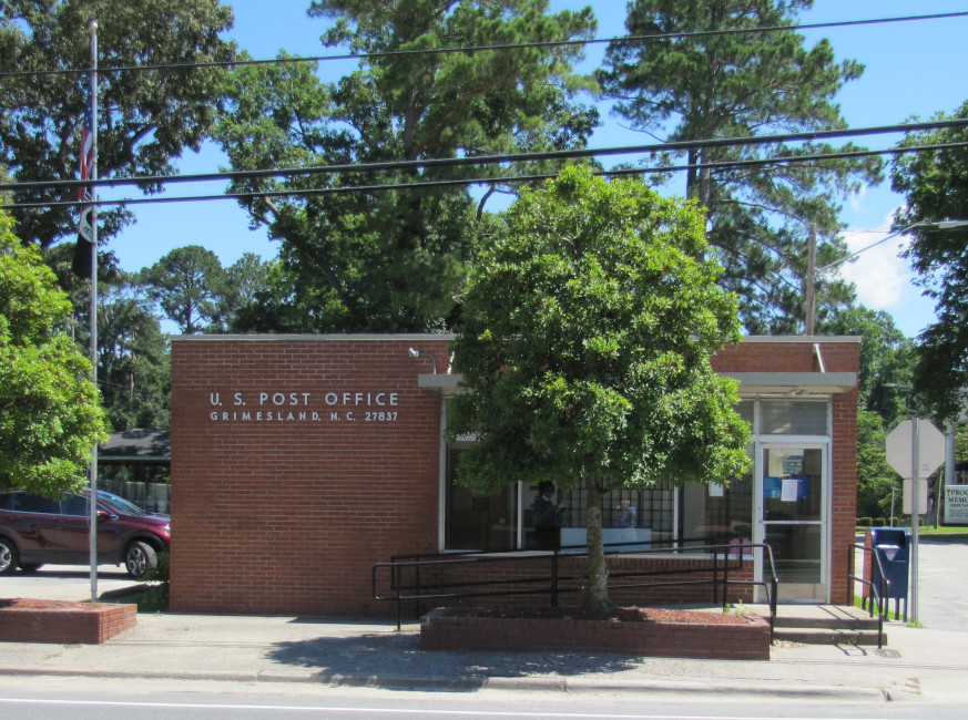 US Post Office Grimesland, North Carolina