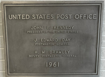 US Post Office Grover North Carolina