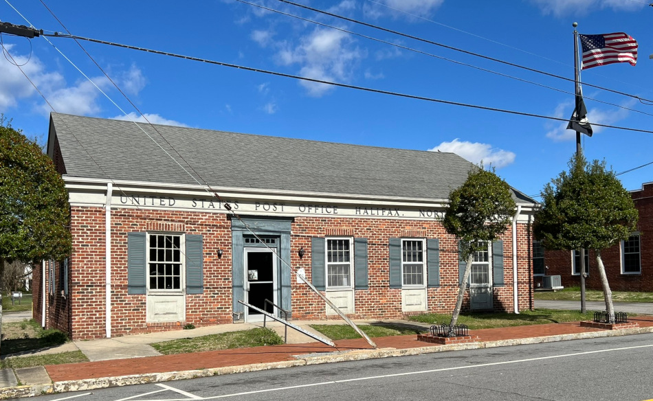 US Post Office Halifax, North Carolina