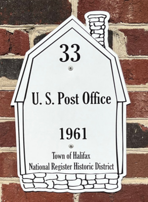 US Post Office Halifax, North Carolina