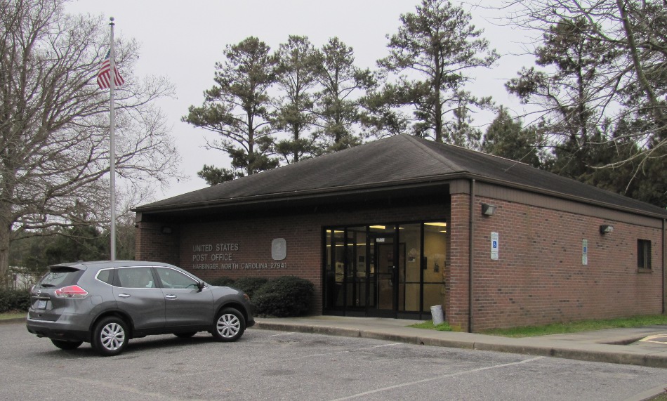US Post Office Harbinger, North Carolina