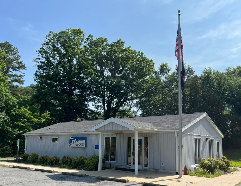 US Post Office Harris, North Carolina
