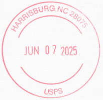 US Post Office Harrisburg,   North Carolina