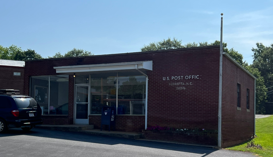 US Post Office Henrietta, North Carolina