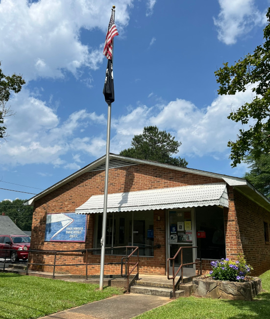 US Post Office High Shoals,   North Carolina