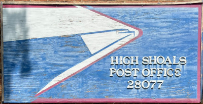 US Post Office High Shoals,   North Carolina