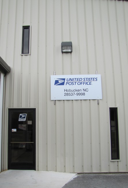 US Post Office Hobucken, North Carolina