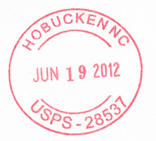US Post Office hobucken, North Carolina