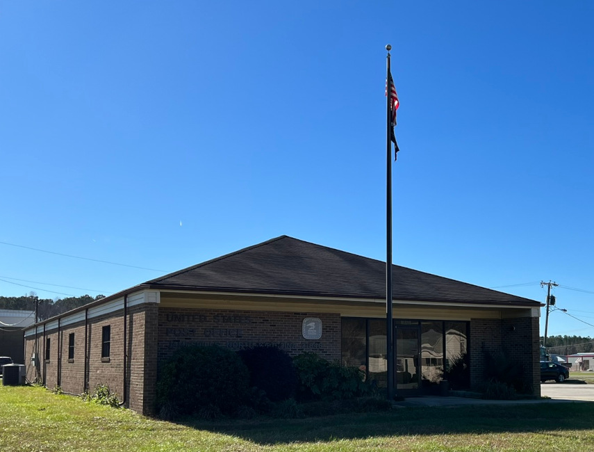 US Post Office Jamesville, North Carolina