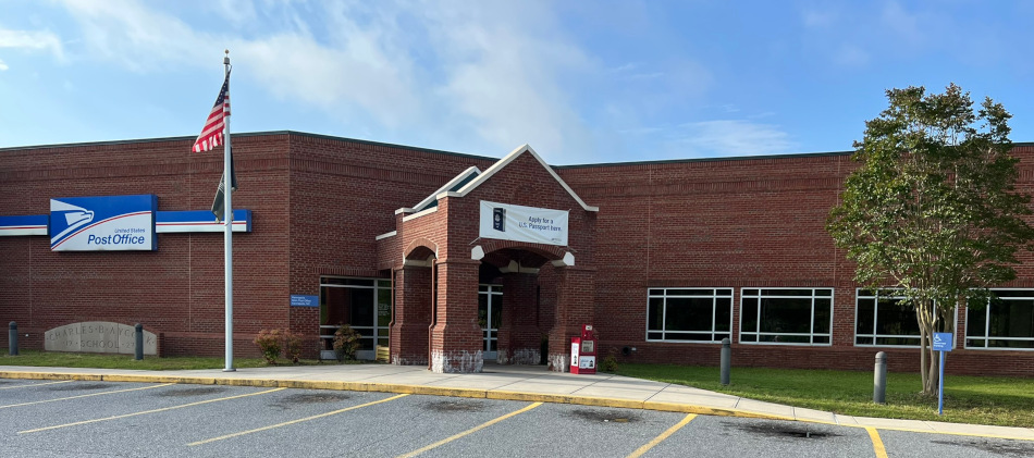 US Post Office Kannapolis,   North Carolina