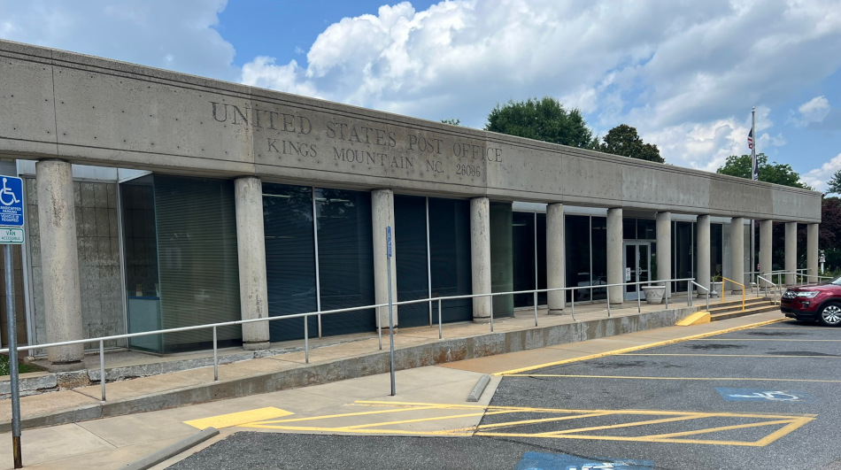 US Post Office Kings Mountain,   North Carolina