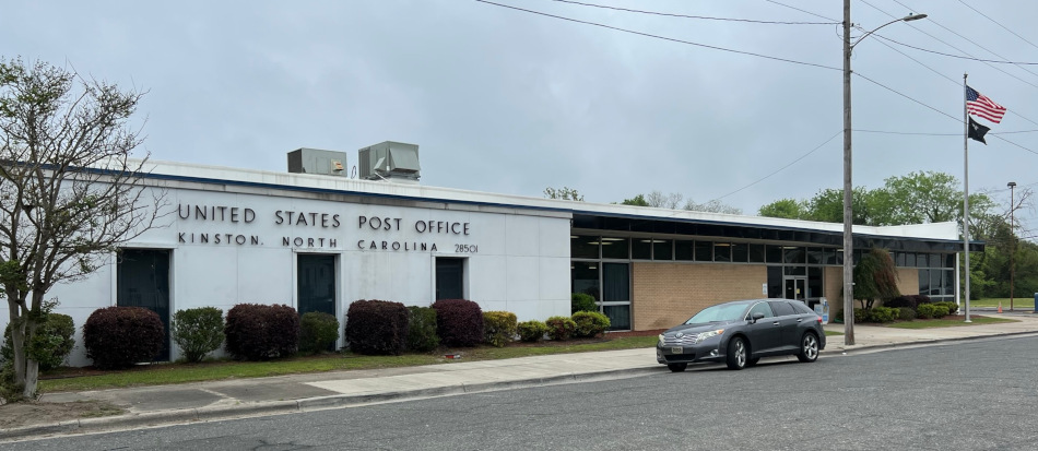 US Post Office Kinston, North Carolina