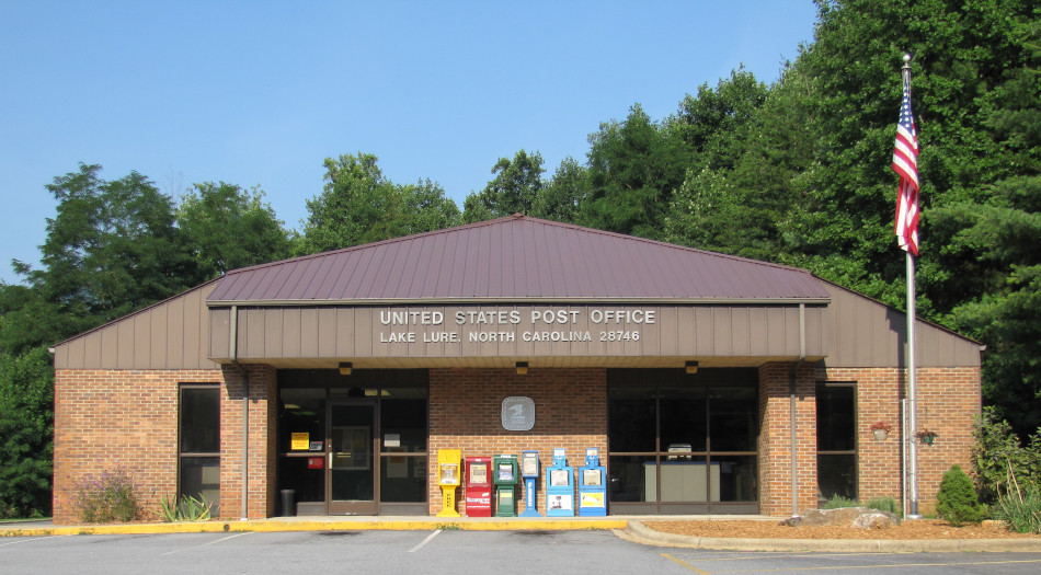 US Post Office Lake Lure, North Carolina