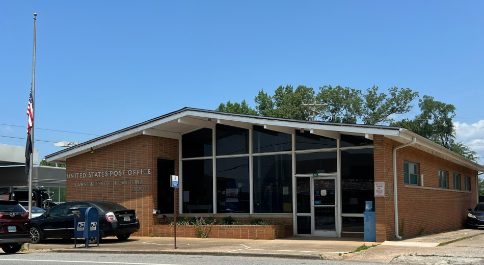 US Post Office Lawndale North Carolina
