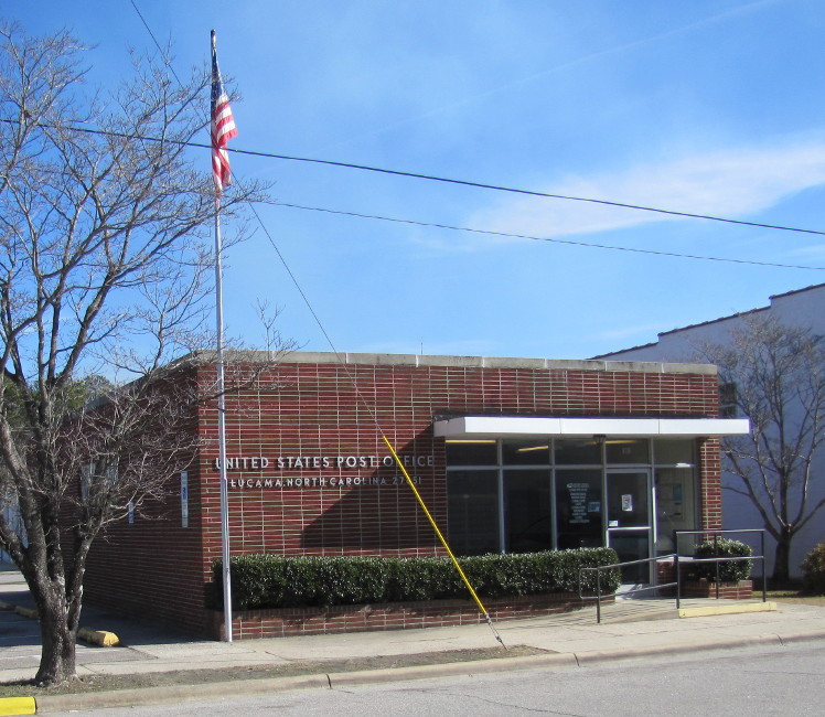 US Post Office Lucama, North Carolina