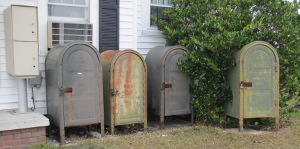 US Post Office Manns Harbor, North Carolina