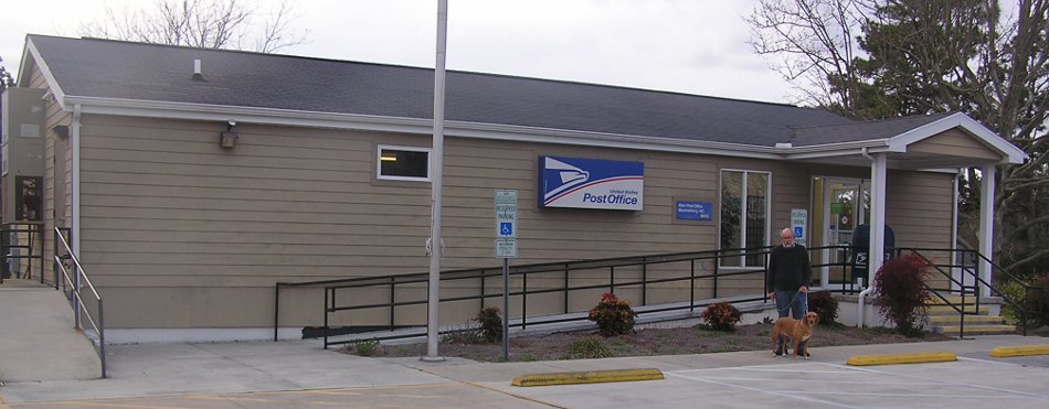 US Post Office Marshallberg(Newer), North Carolina