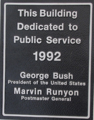 US Post Office Maury, North Carolina