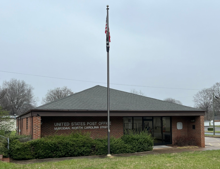US Post Office Mayodan, North Carolina