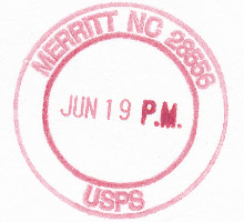 US Post Office Merritt, North Carolina