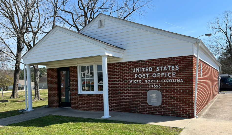 US Post Office Micro, North Carolina