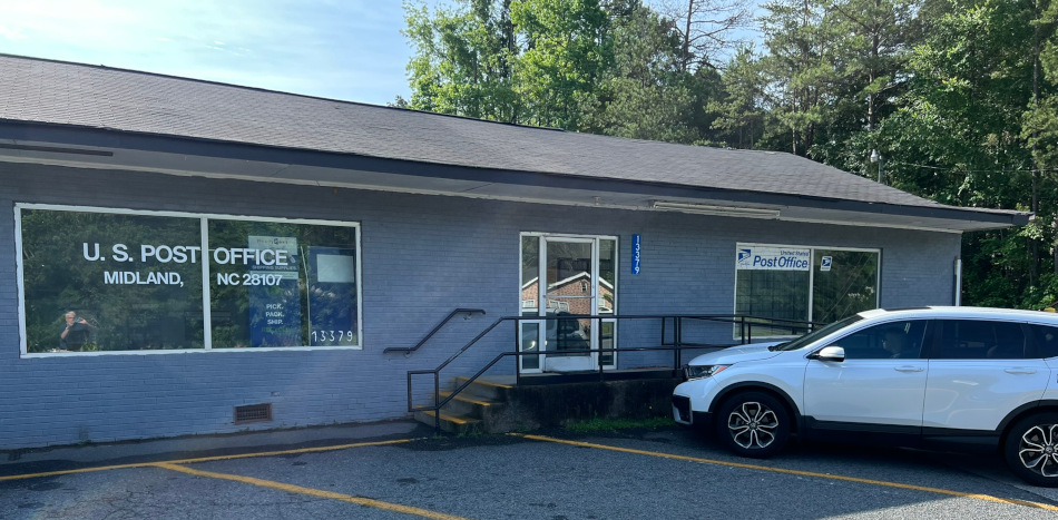 US Post Office Midland,   North Carolina